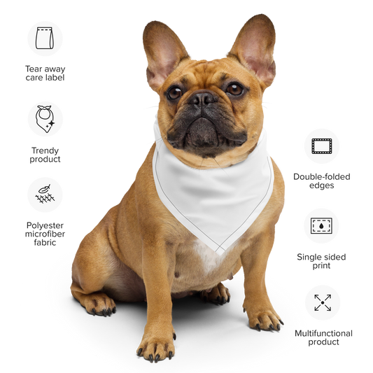 Pack Your Trash © All-over print bandana