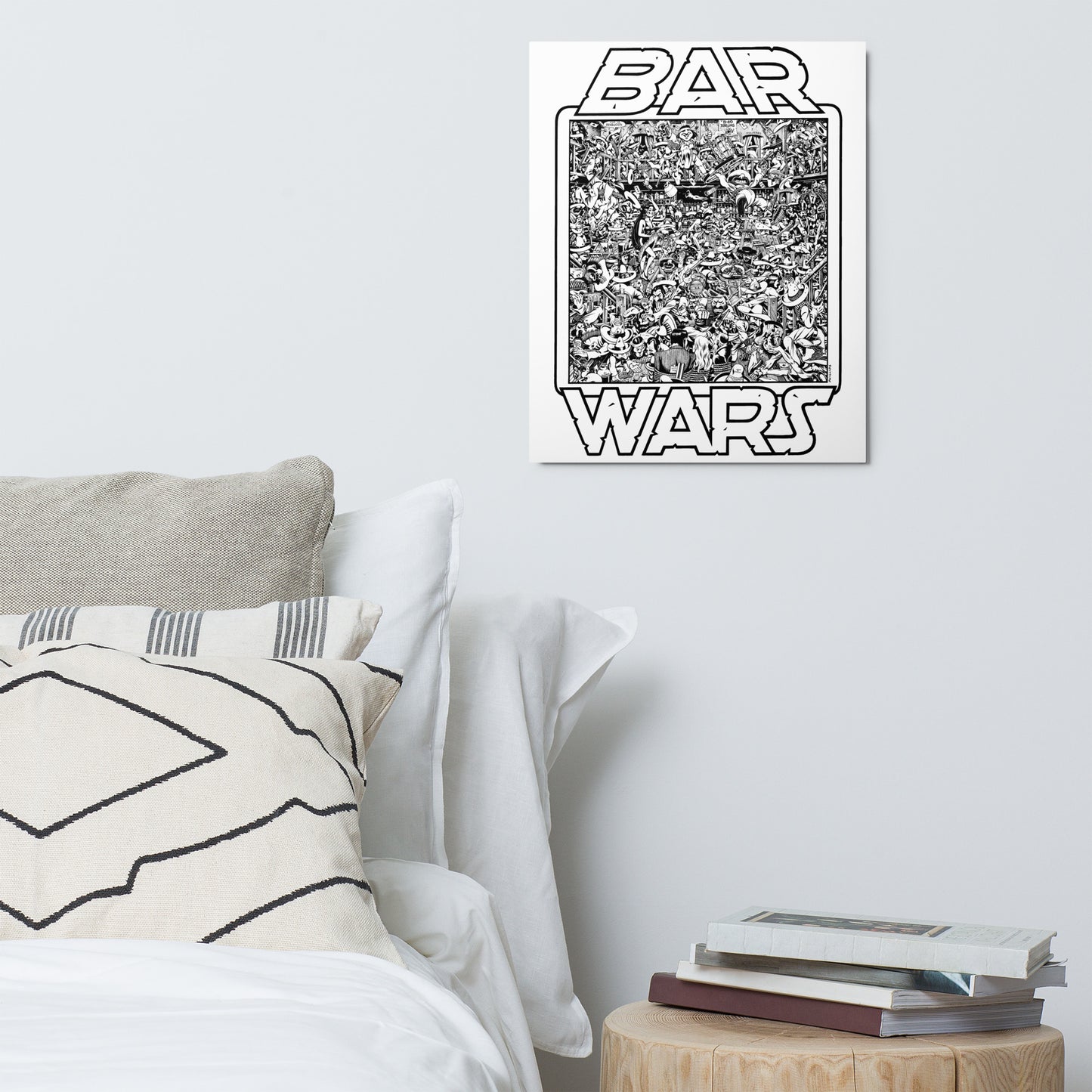 BAR WARS - Limited Edition - Metal prints