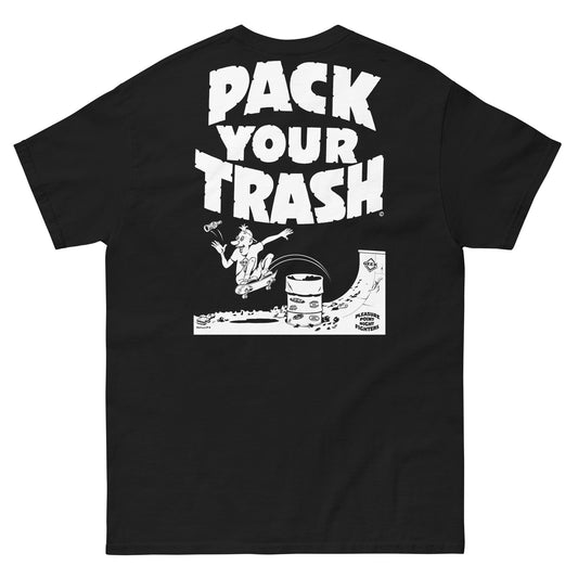 Skater Geek - Pack Your Trash Original © - Men's classic tee