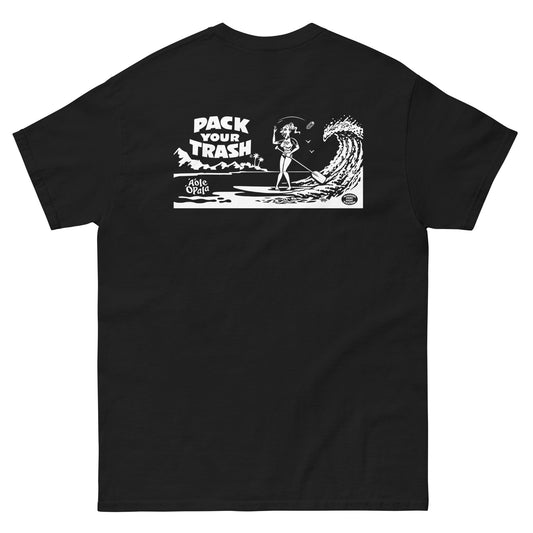 Standup Paddle Board - Freakette -Pack Your Trash © Original - Men's classic tee - ALOHA