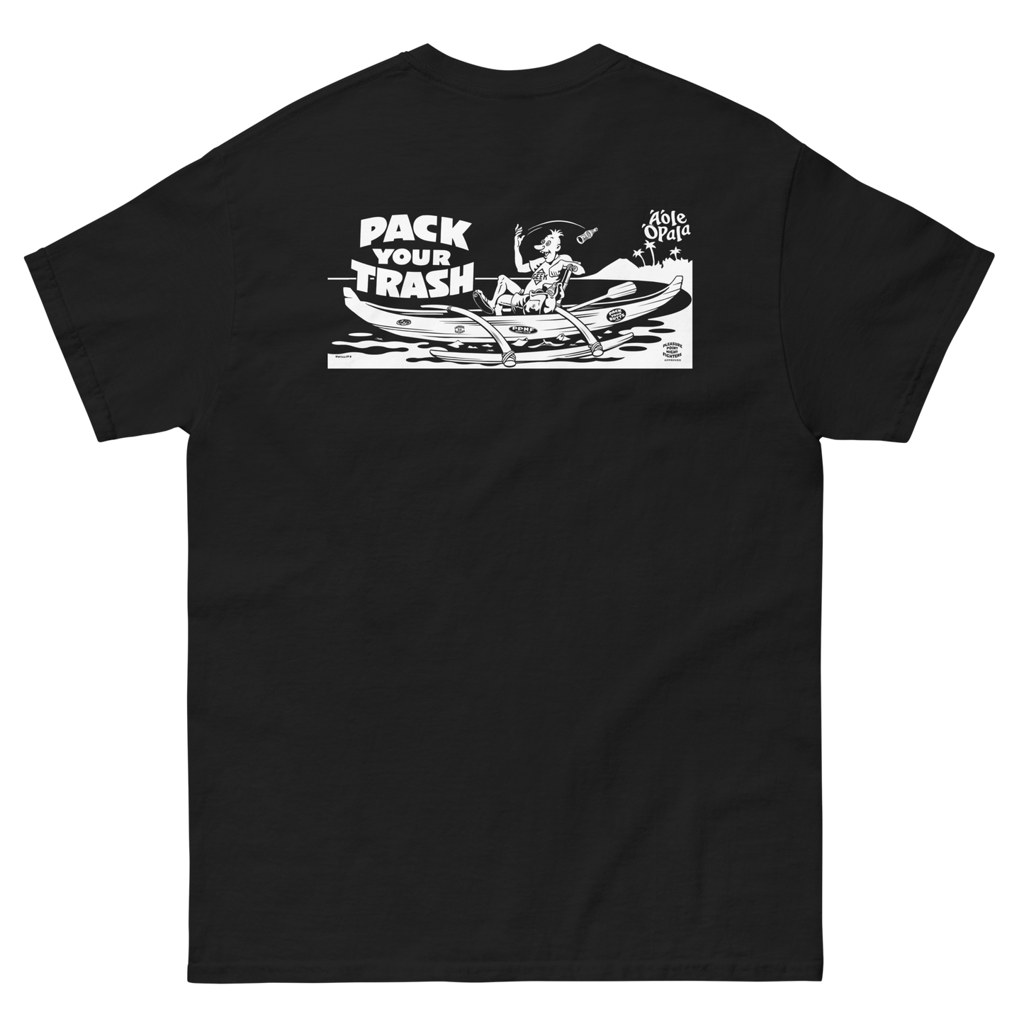 Canoe Geek - Pack Your Trash Original © - Men's classic teeMen's classic tee