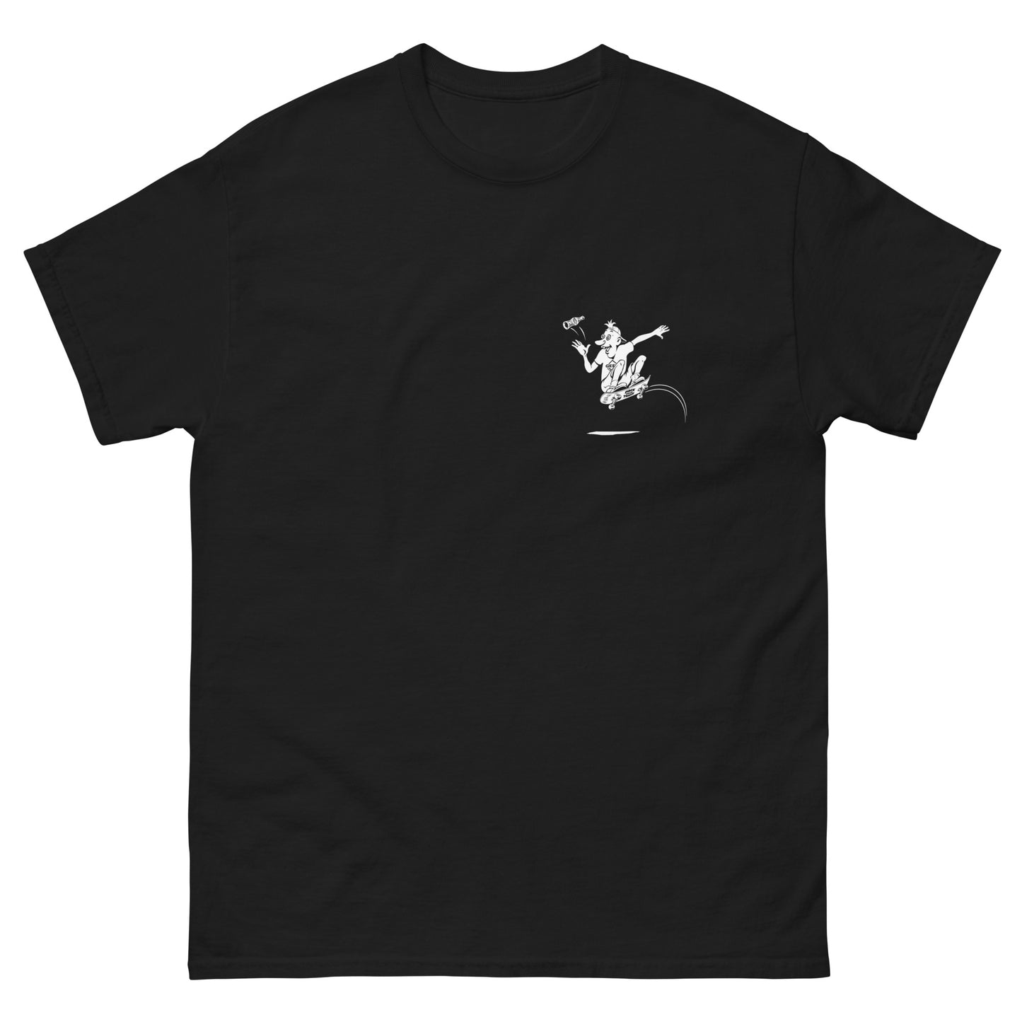 Skater Geek - Pack Your Trash Original © - Men's classic tee