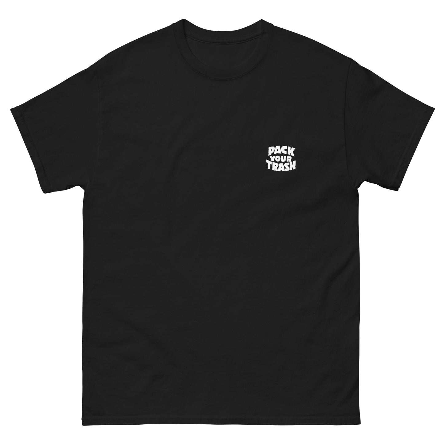 Snowboard Geek - Pack Your Trash © Original - Men's classic tee