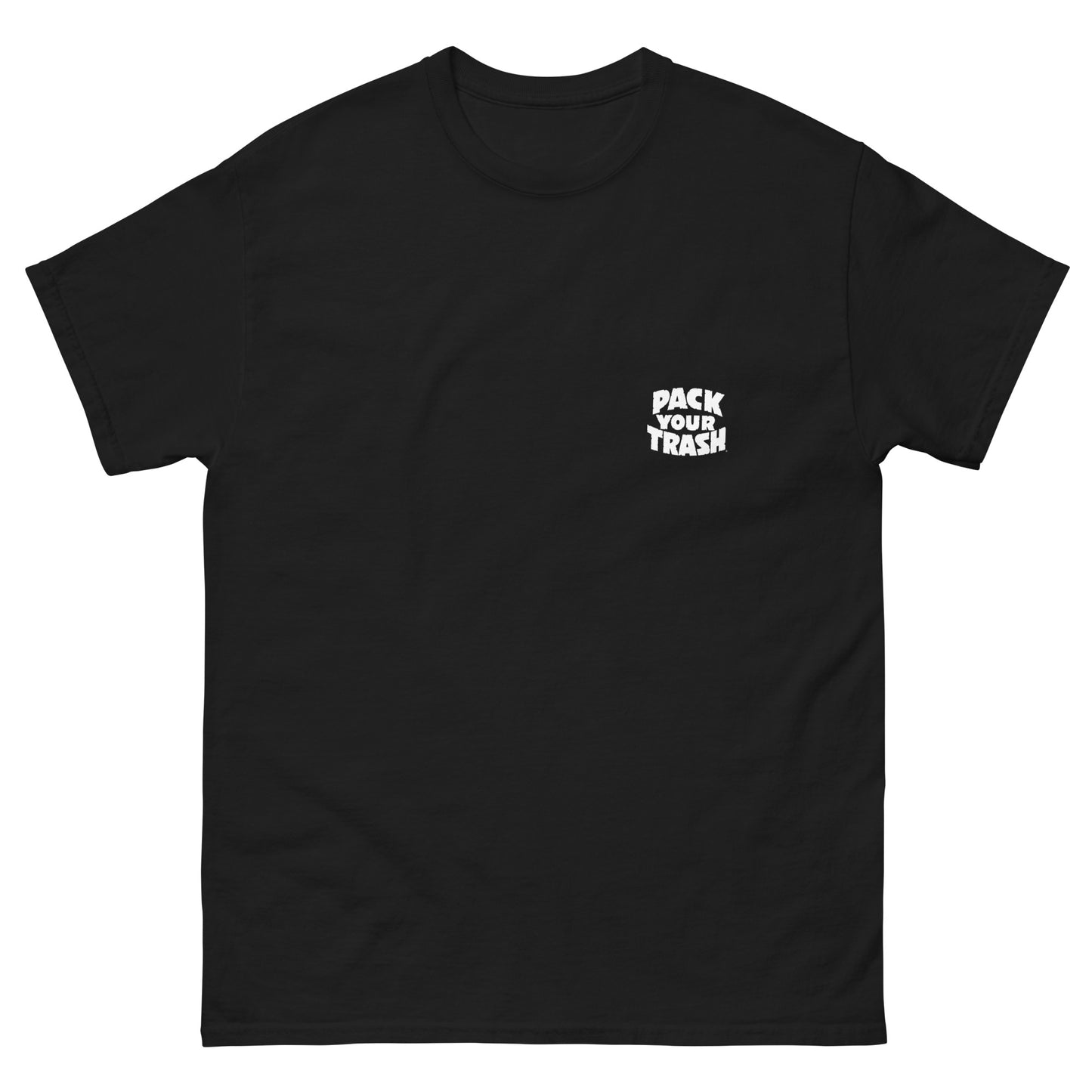 Standup Paddle Board - Freakette -Pack Your Trash © Original - Men's classic tee - ALOHA