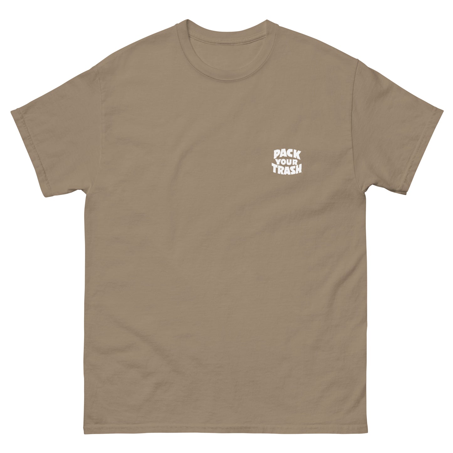 Snowboard Geek - Pack Your Trash © Original - Men's classic tee