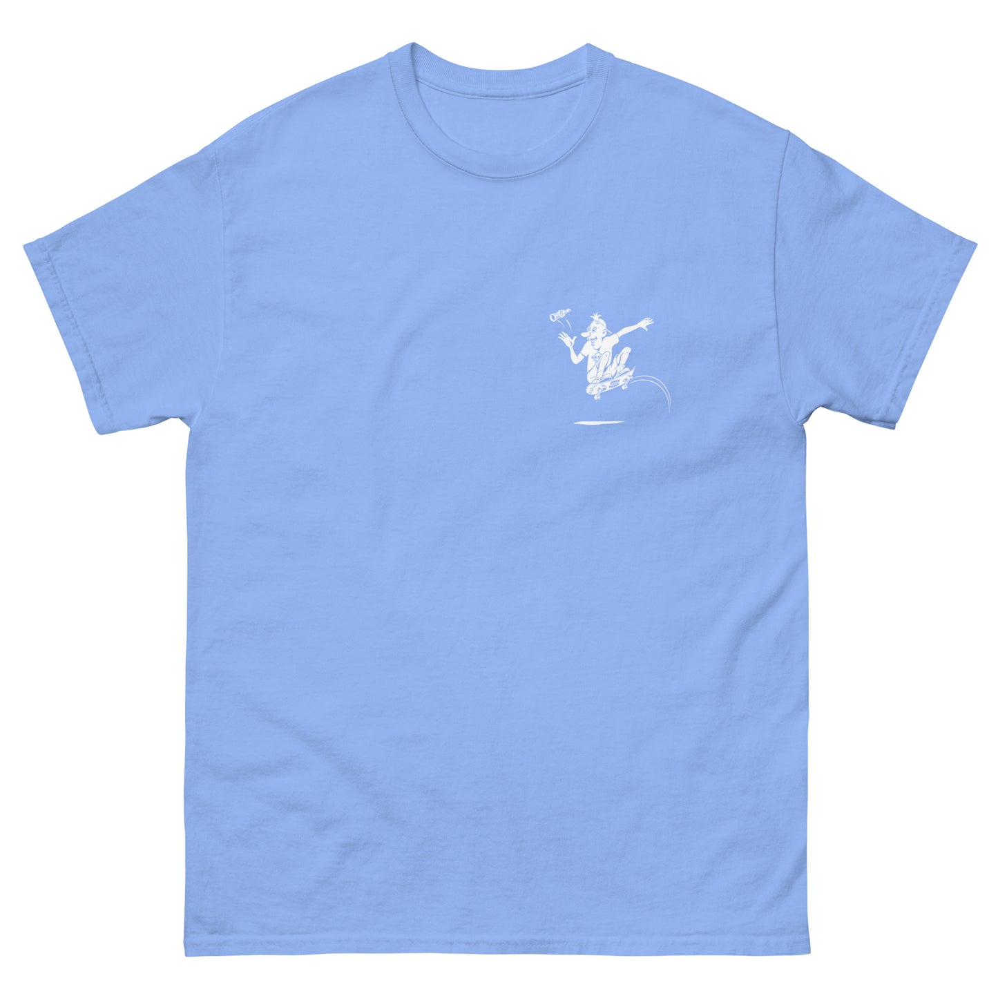 Skater Geek - Pack Your Trash Original © - Men's classic tee