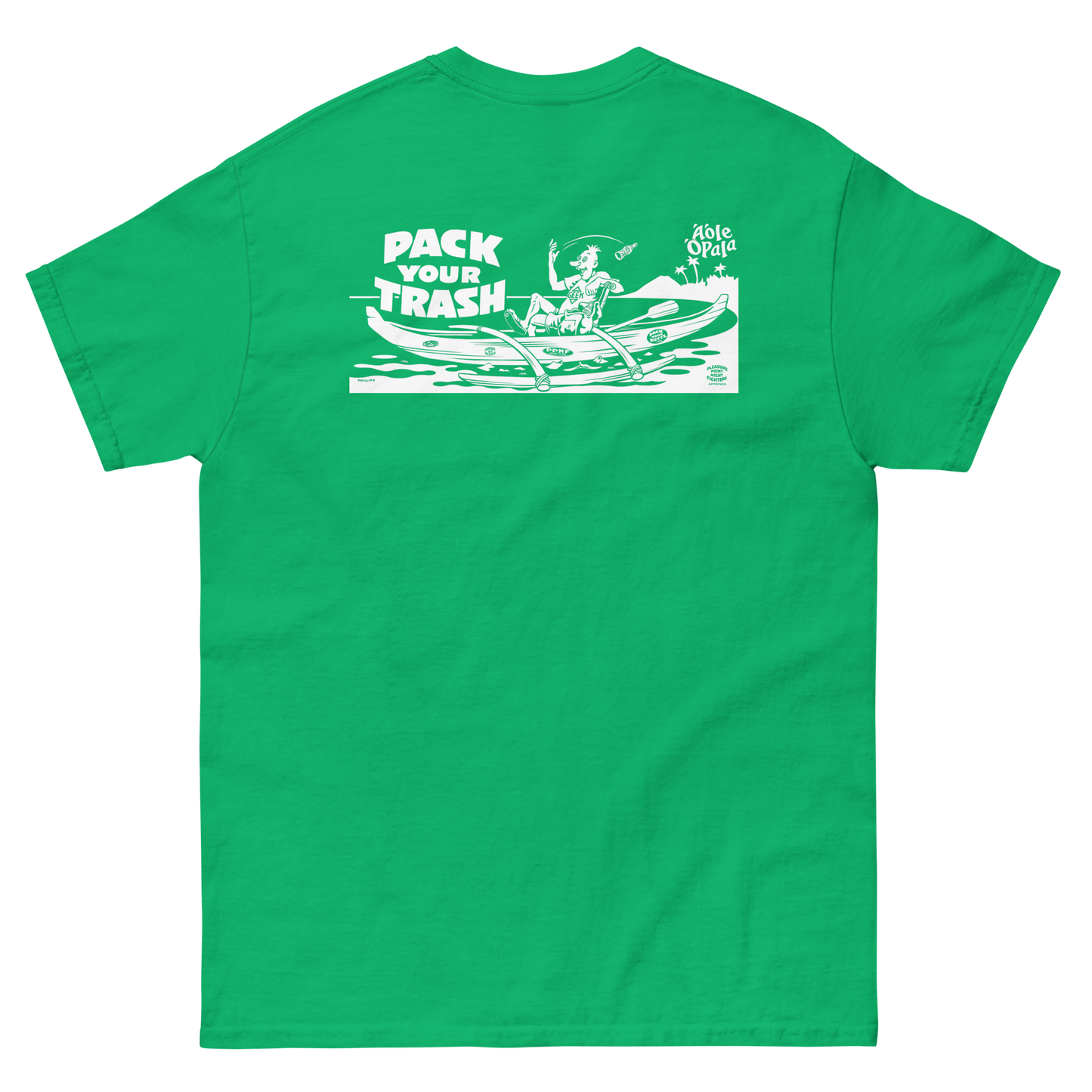 Canoe Geek - Pack Your Trash Original © - Men's classic teeMen's classic tee