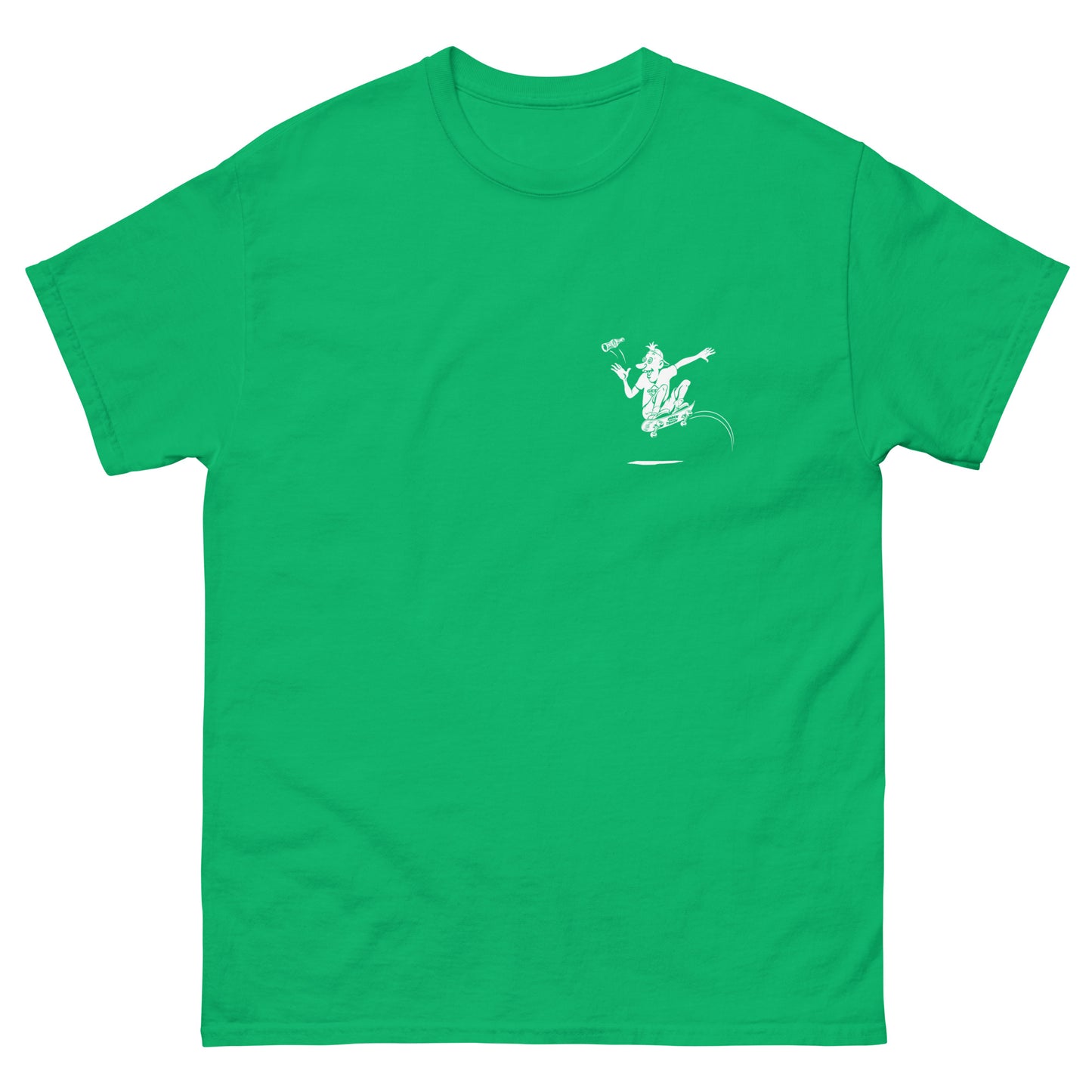 Skater Geek - Pack Your Trash Original © - Men's classic tee