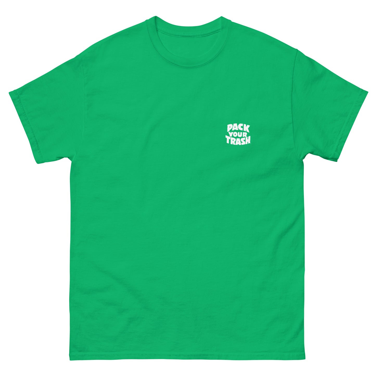 Snowboard Geek - Pack Your Trash © Original - Men's classic tee