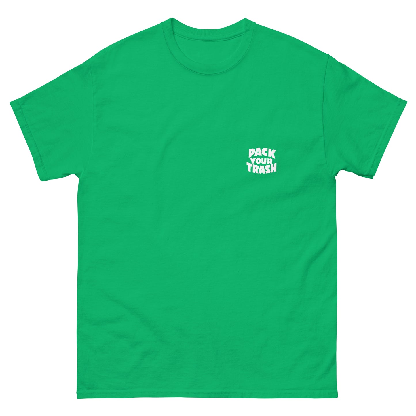Standup Paddle Board - Freakette -Pack Your Trash © Original - Men's classic tee - ALOHA