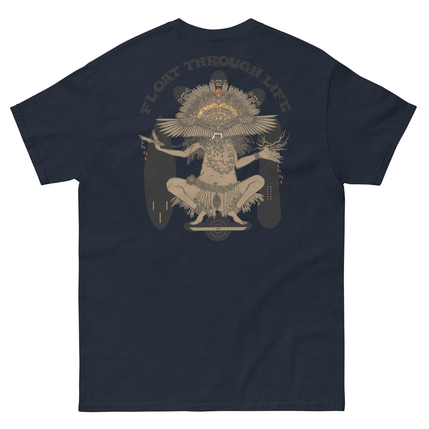 Float Through Life - Kali - Men's classic tee