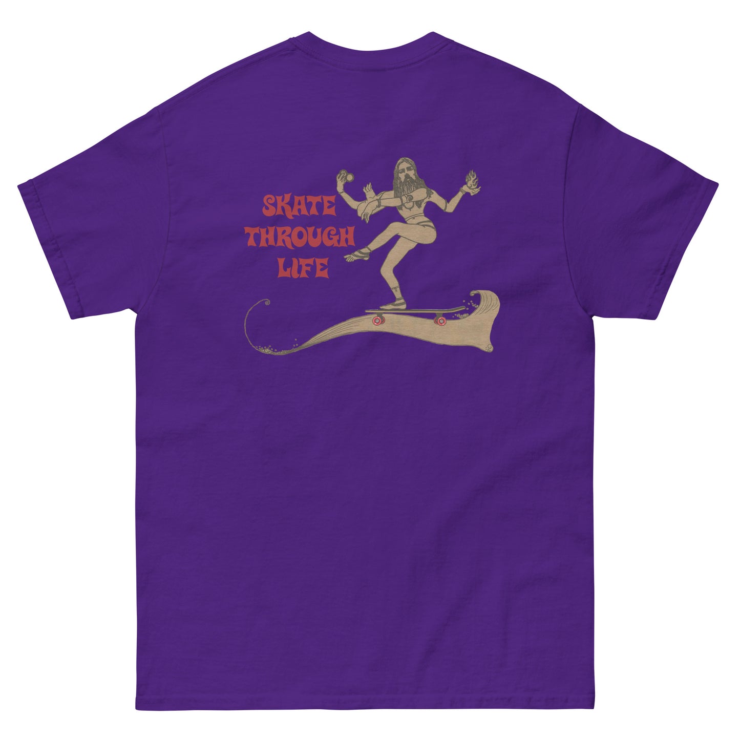 Skate Through Life - Men's classic tee