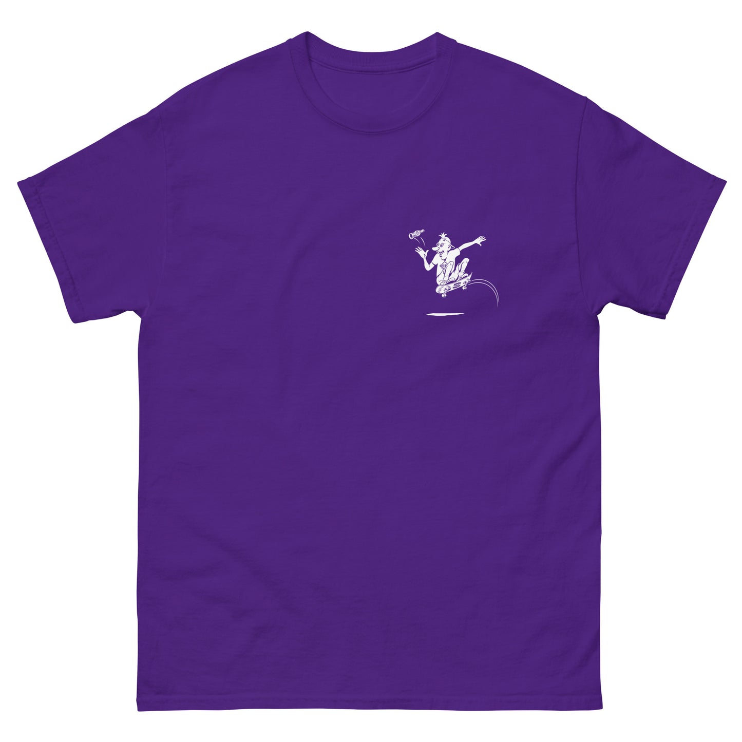 Skater Geek - Pack Your Trash Original © - Men's classic tee