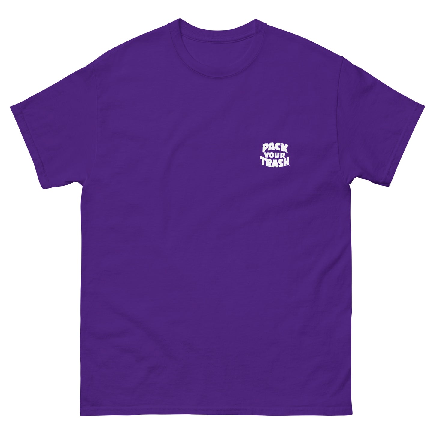 Snowboard Geek - Pack Your Trash © Original - Men's classic tee