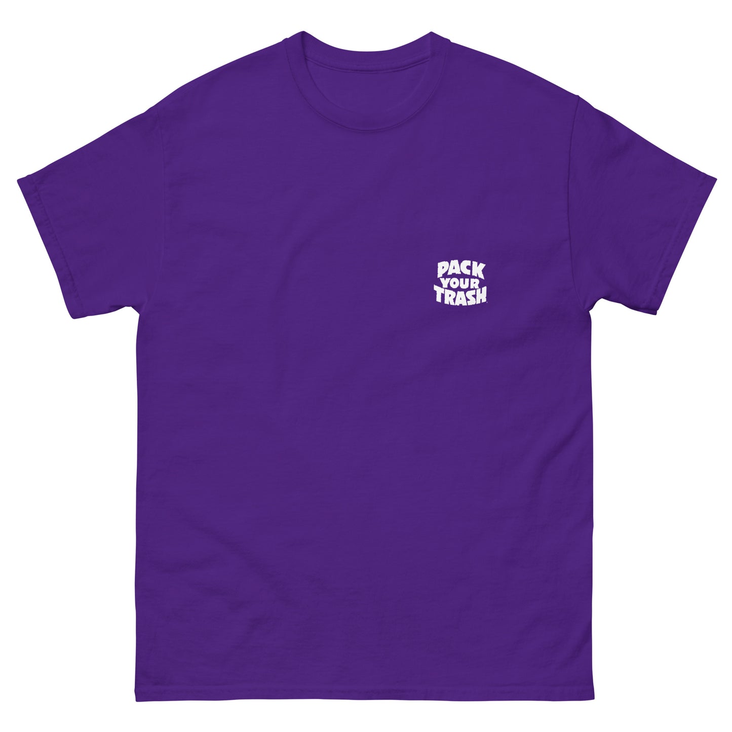 Standup Paddle Board - Freakette -Pack Your Trash © Original - Men's classic tee - ALOHA