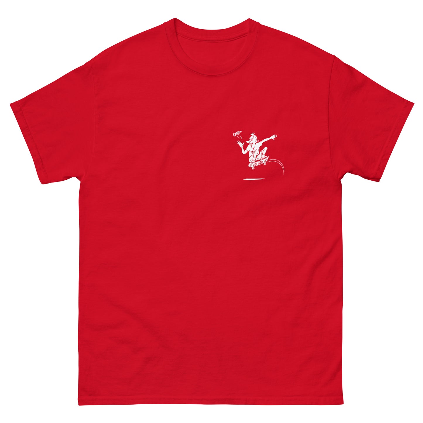 Skater Geek - Pack Your Trash Original © - Men's classic tee