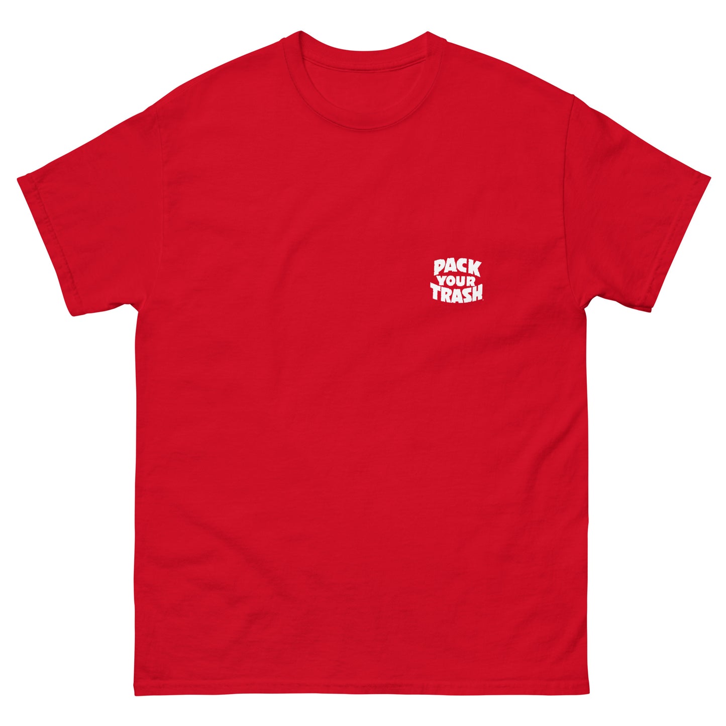 Standup Paddle Board - Freakette -Pack Your Trash © Original - Men's classic tee - ALOHA