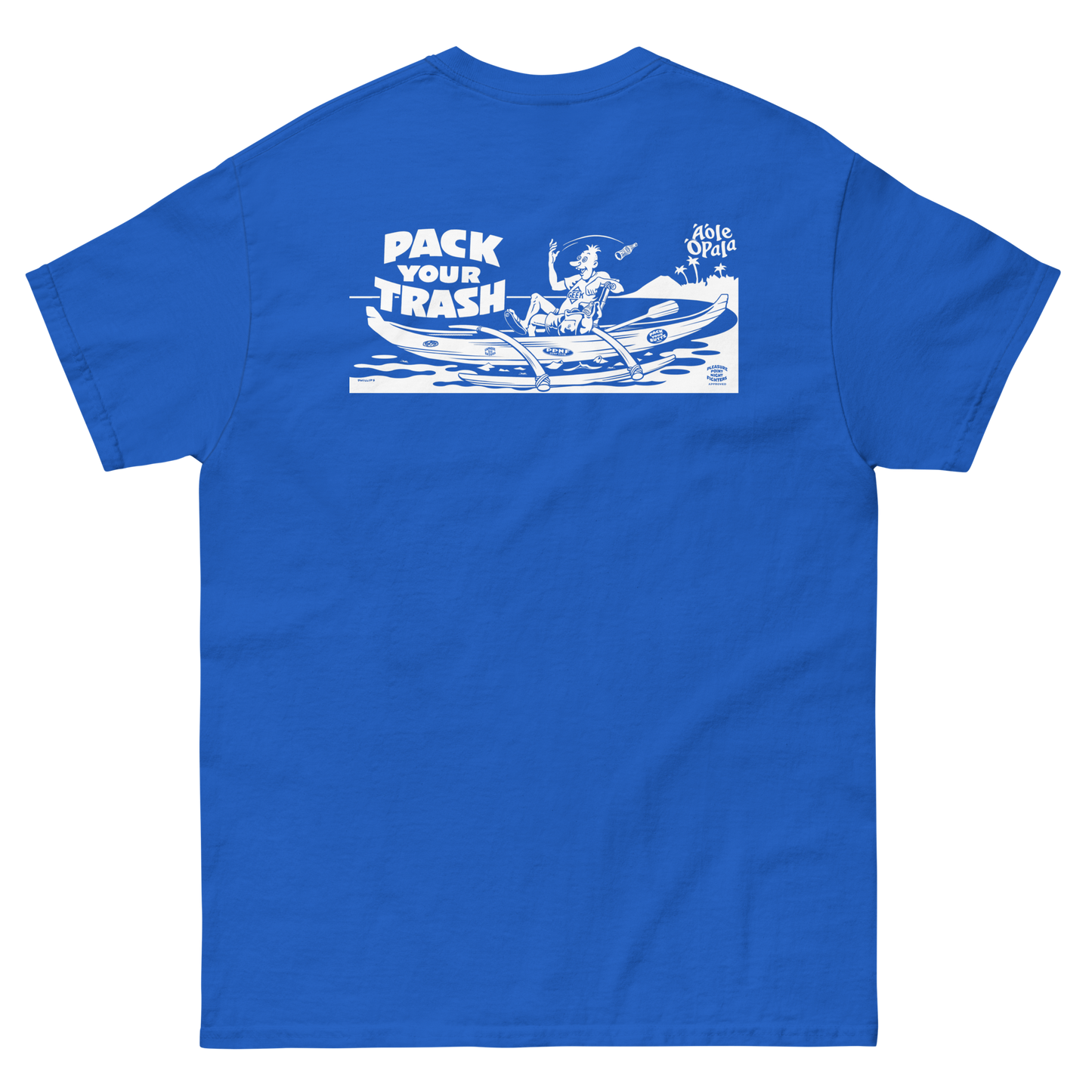 Canoe Geek - Pack Your Trash Original © - Men's classic teeMen's classic tee