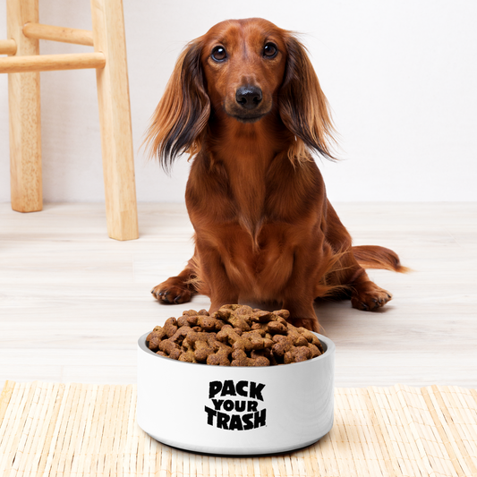 Pack Your Trash © Pet bowl