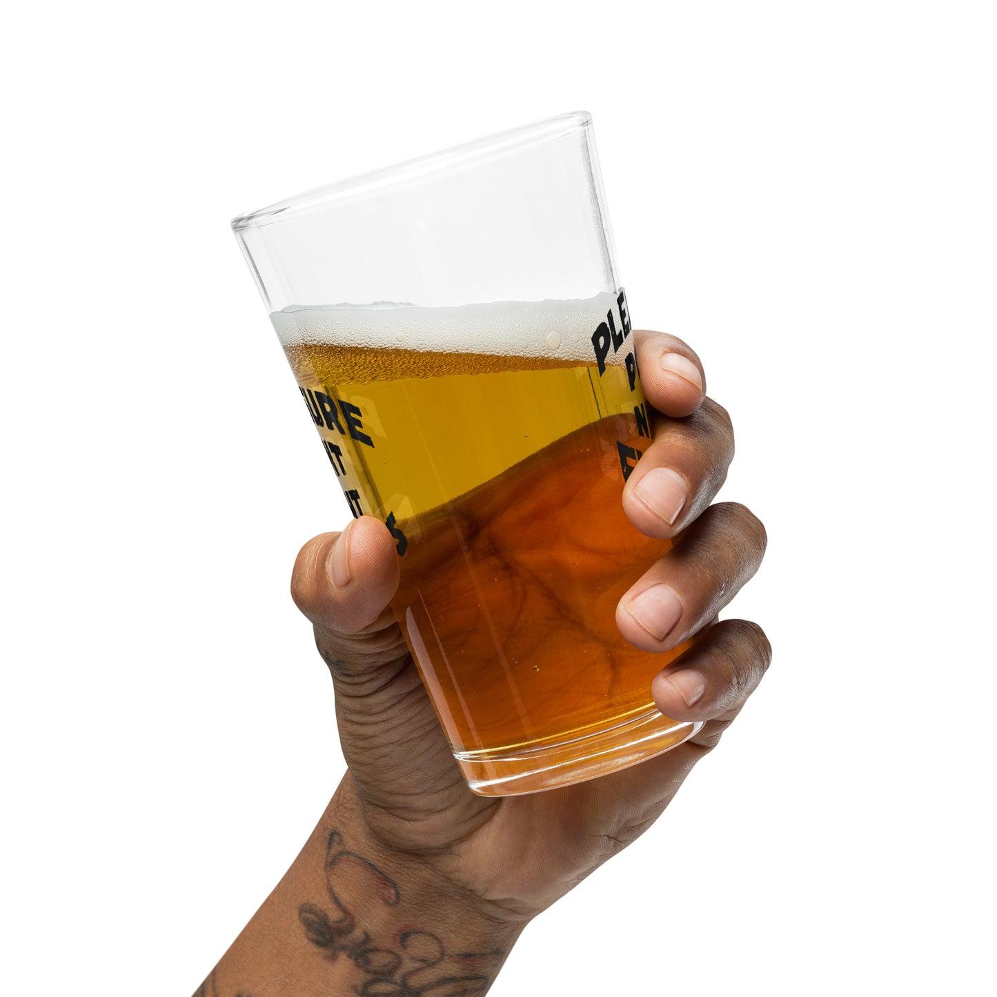 PPNF - Shaker pint glass