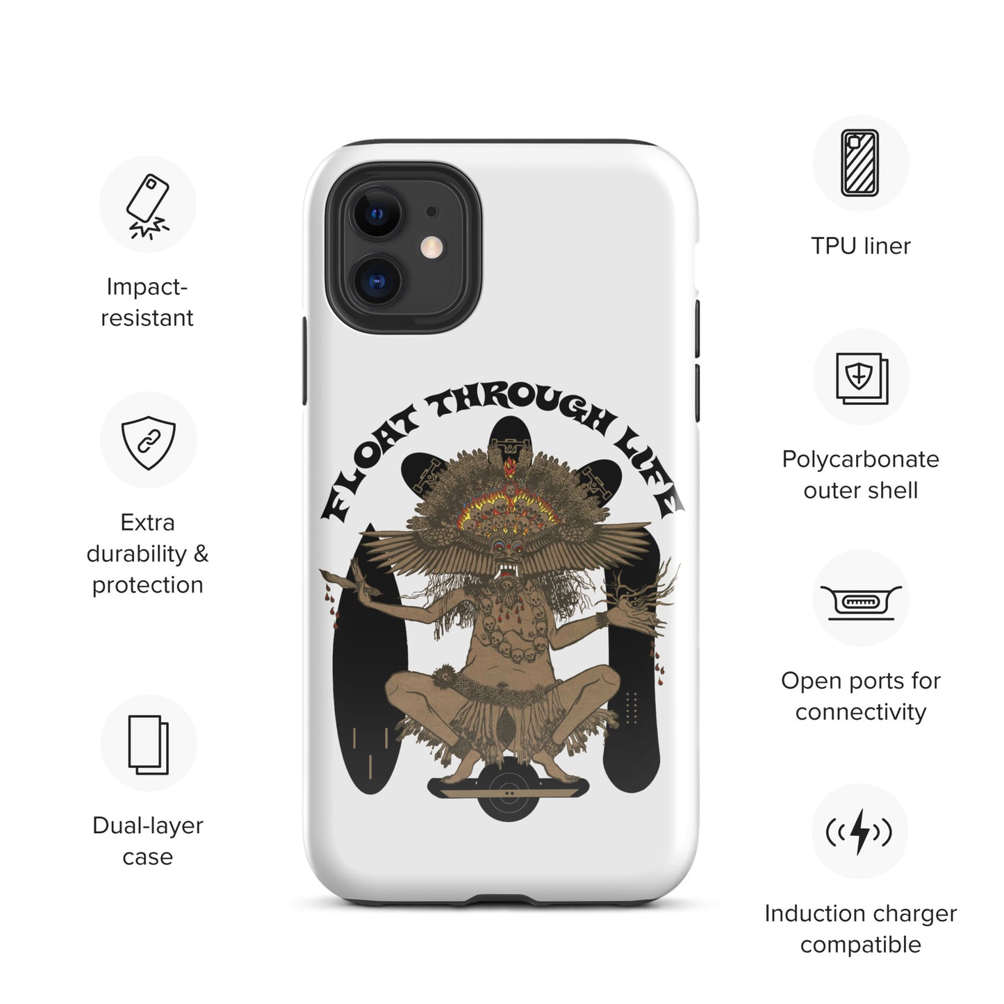Float Through Life - Tough Case for iPhone®