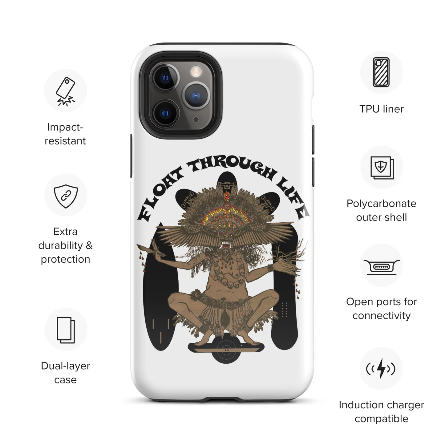 Float Through Life - Tough Case for iPhone®