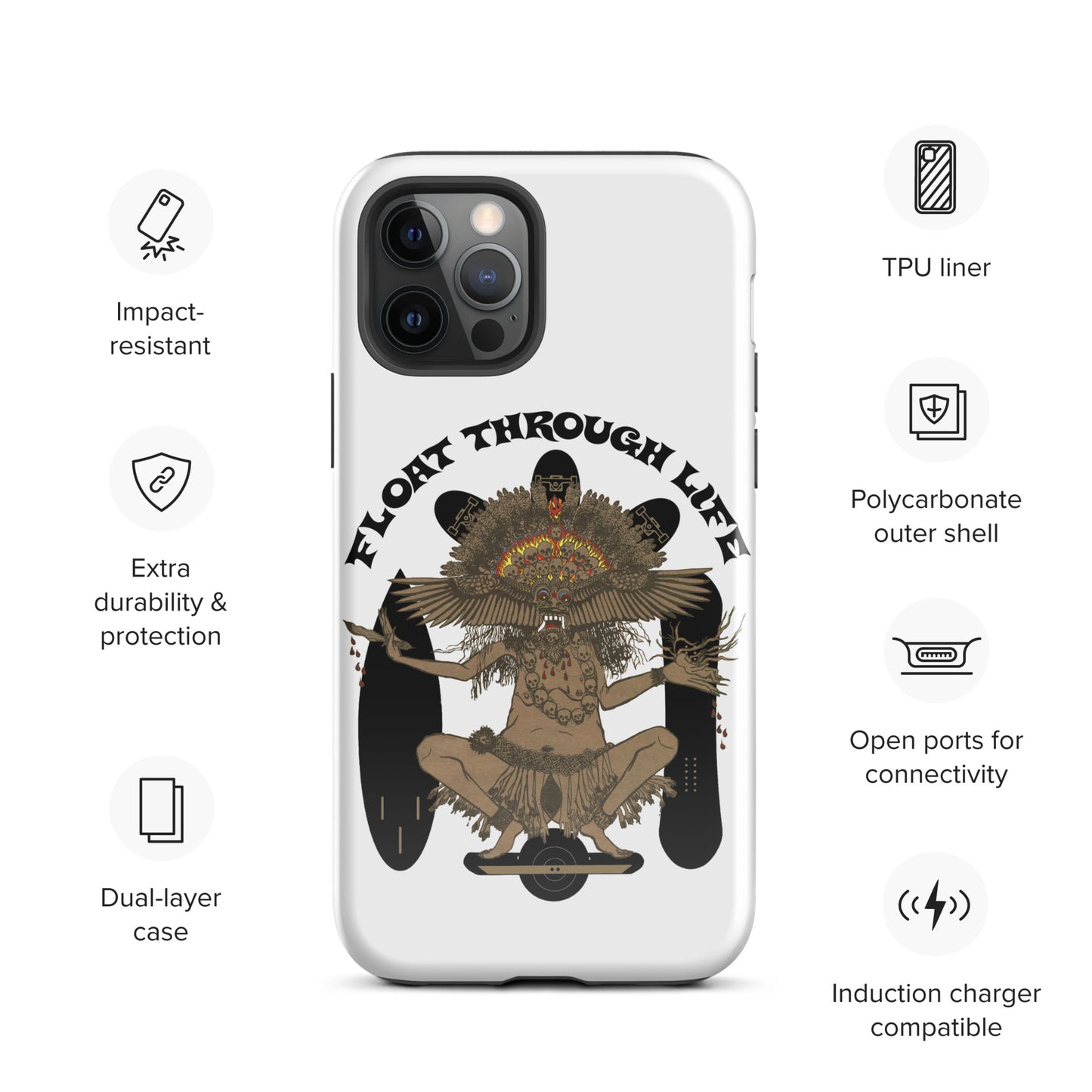 Float Through Life - Tough Case for iPhone®