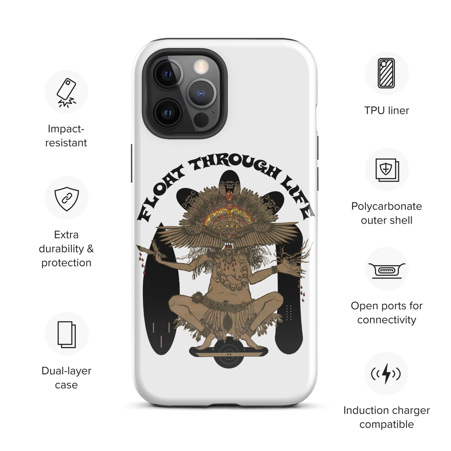 Float Through Life - Tough Case for iPhone®