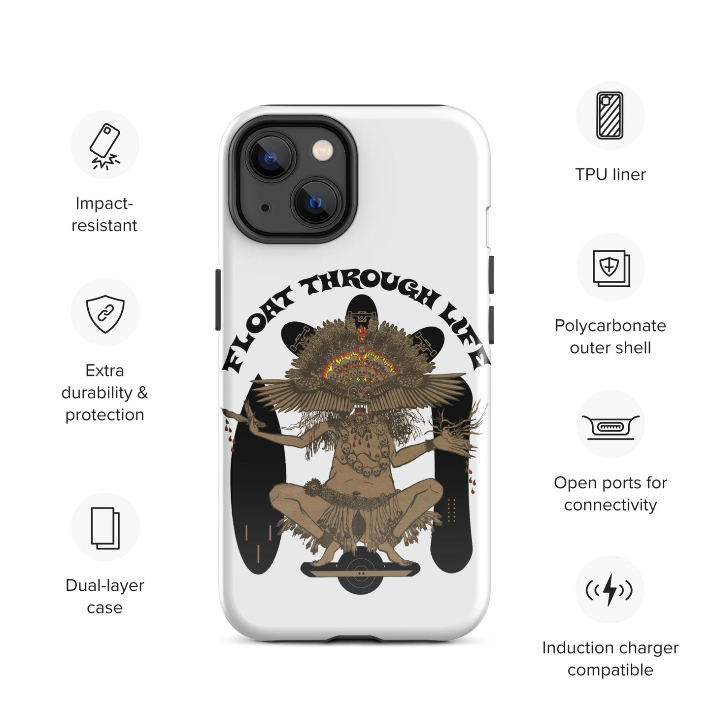 Float Through Life - Tough Case for iPhone®