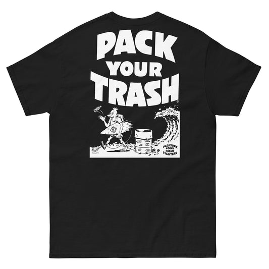 Pack Your Trash © - Surf Geek Classic - Unisex t-shirt