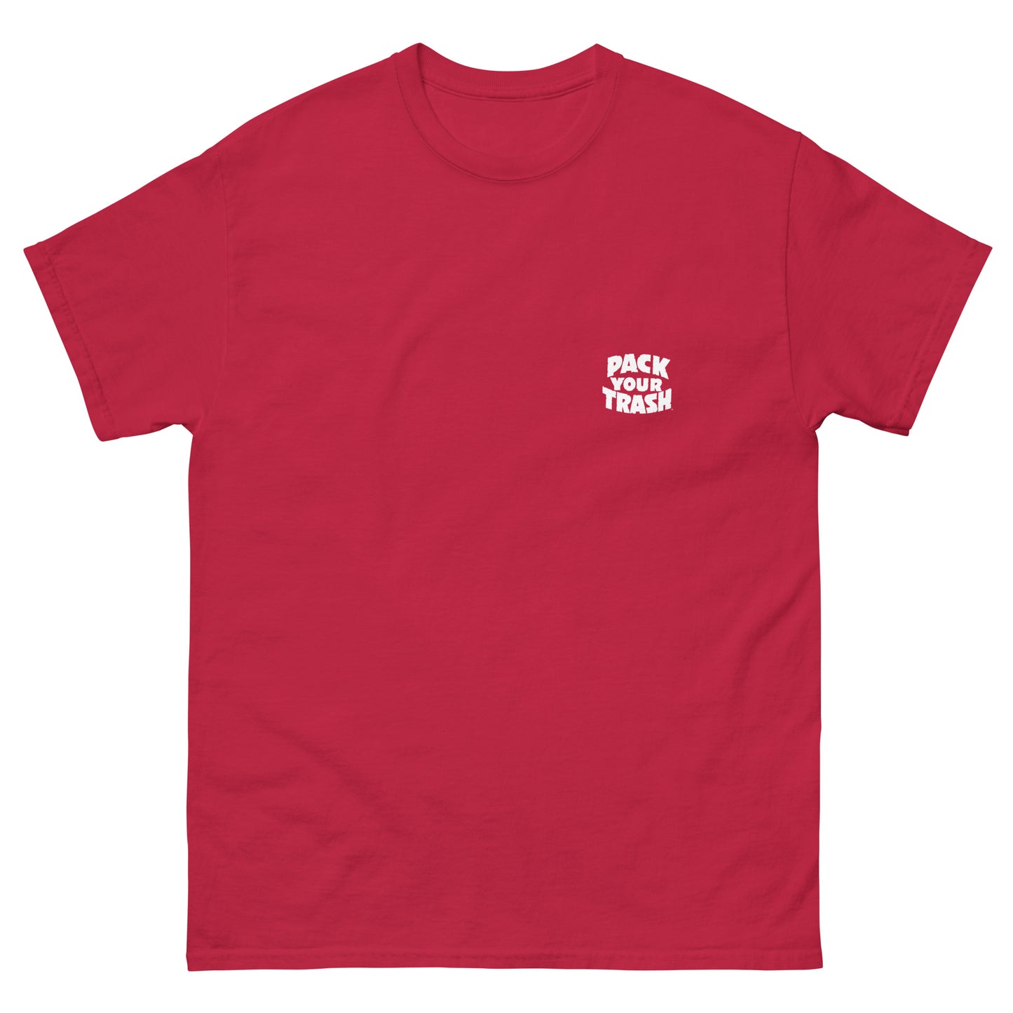 Pack Your Trash © - Surf Geek Classic - Unisex t-shirt