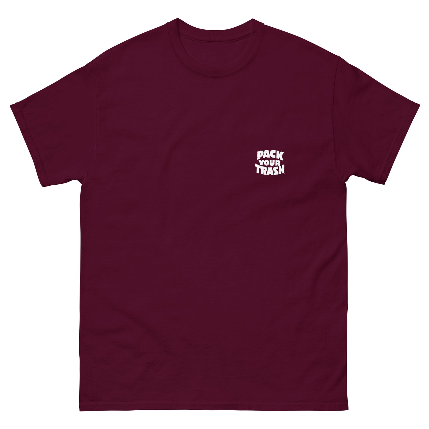 Pack Your Trash © - Surf Geek Classic - Unisex t-shirt
