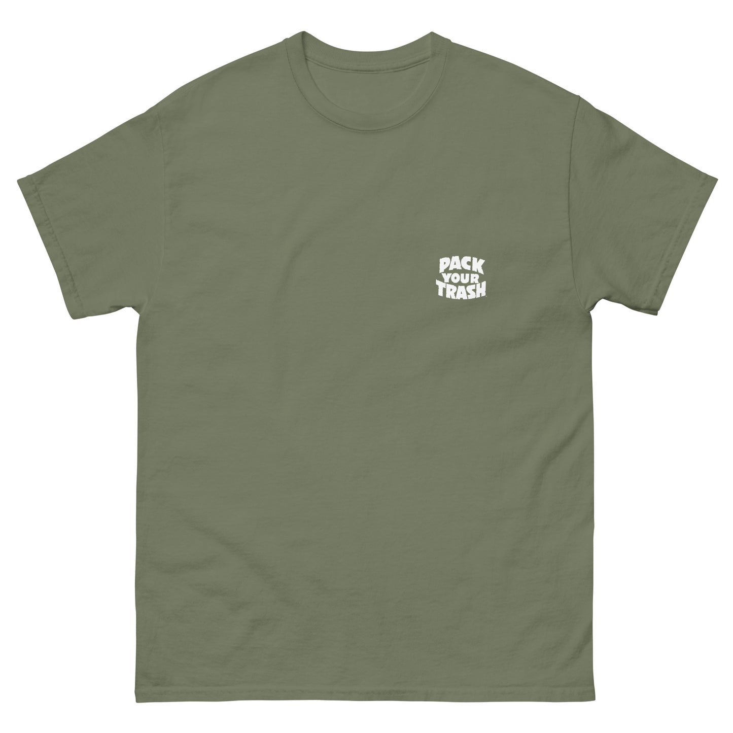 Pack Your Trash © - Surf Geek Classic - Unisex t-shirt