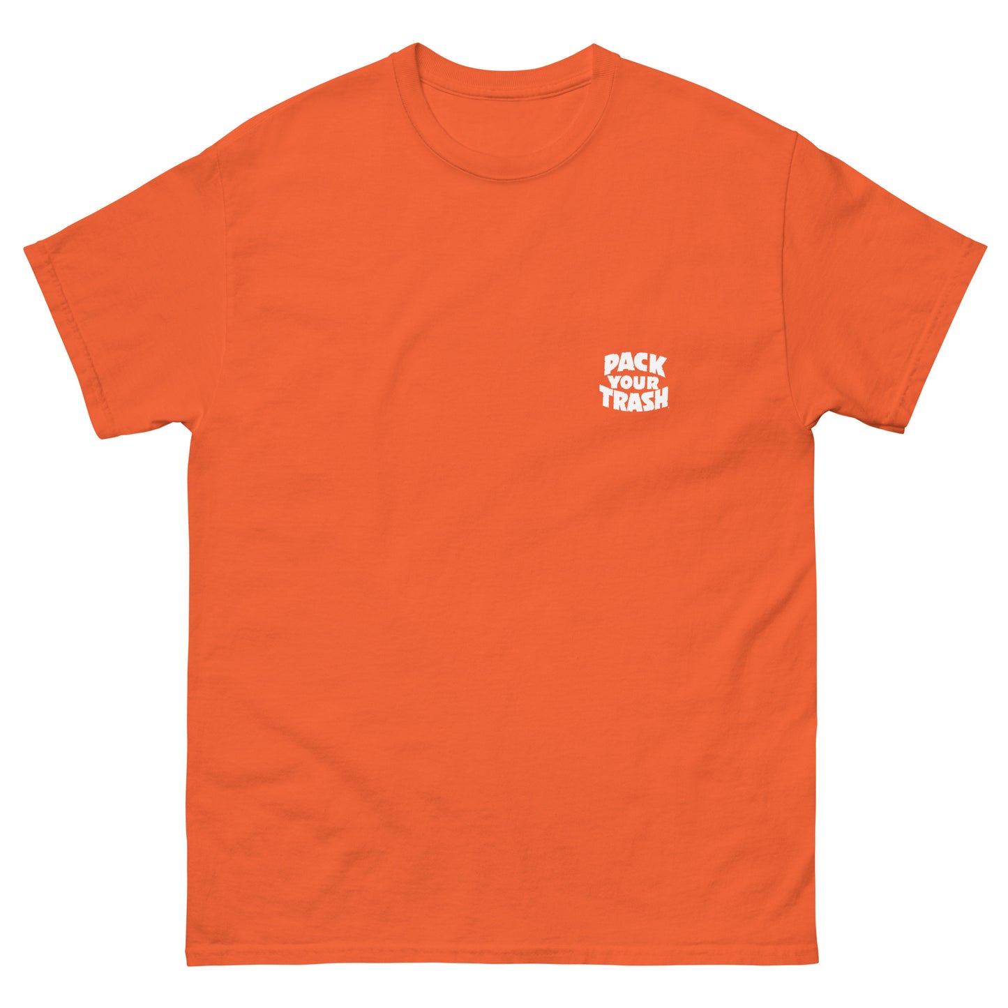 Pack Your Trash © - Surf Geek Classic - Unisex t-shirt