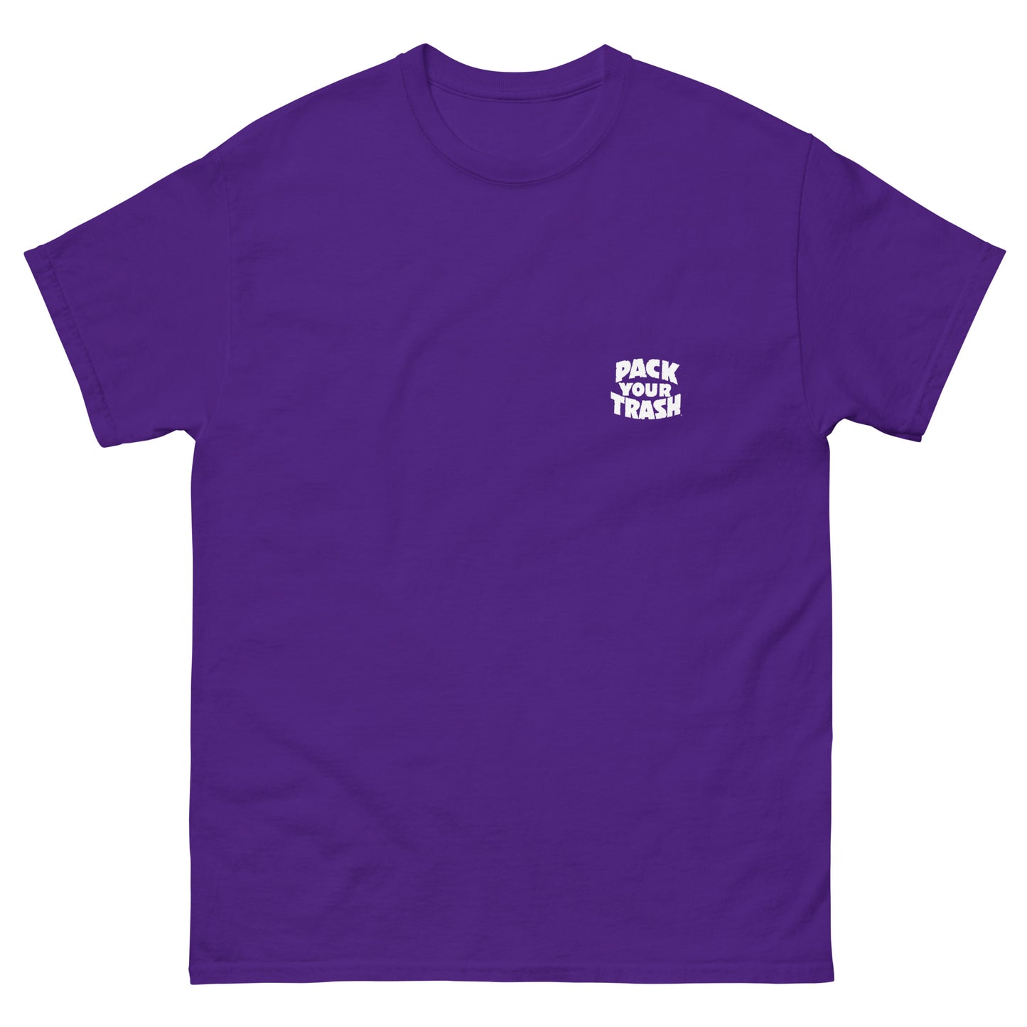 Pack Your Trash © - Surf Geek Classic - Unisex t-shirt