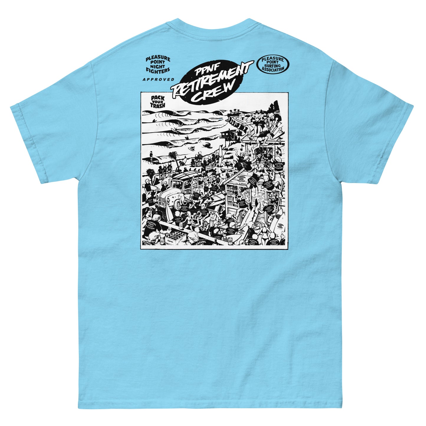 PPNF Retirement Crew - House Party - by Phillips - Unisex classic tee