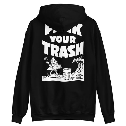 Pack Your Trash - Surf Geek - Unisex Hoodie