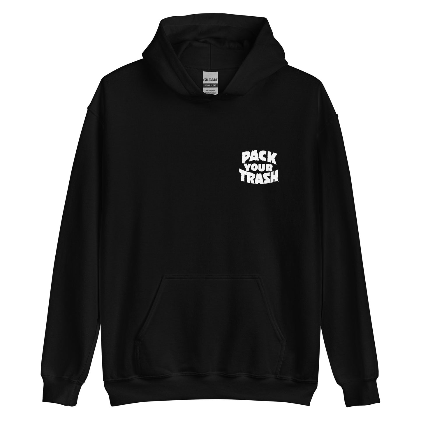 Pack Your Trash - Surf Geek - Unisex Hoodie