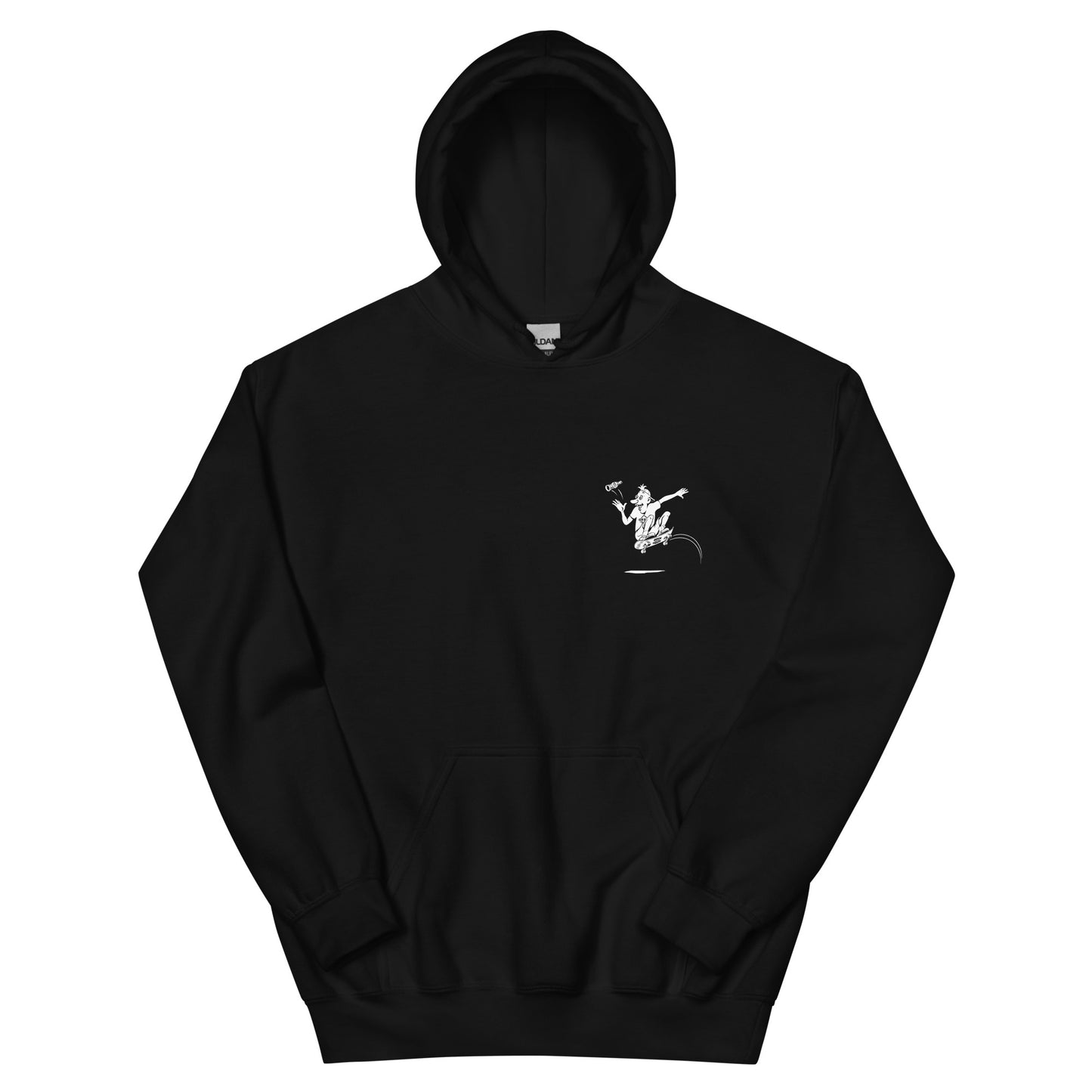 Pack Your Trash - Skater Geek - Unisex Hoodie
