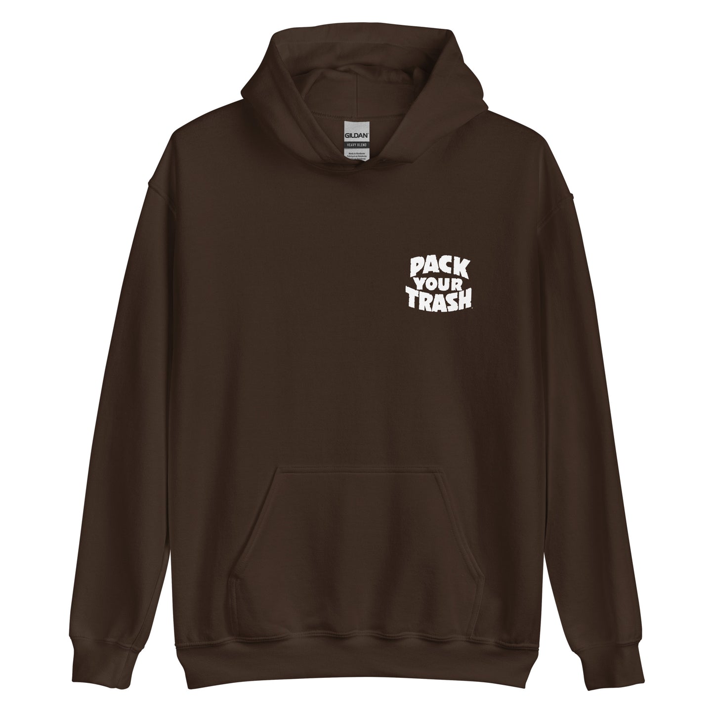 Pack Your Trash - Surf Geek - Unisex Hoodie