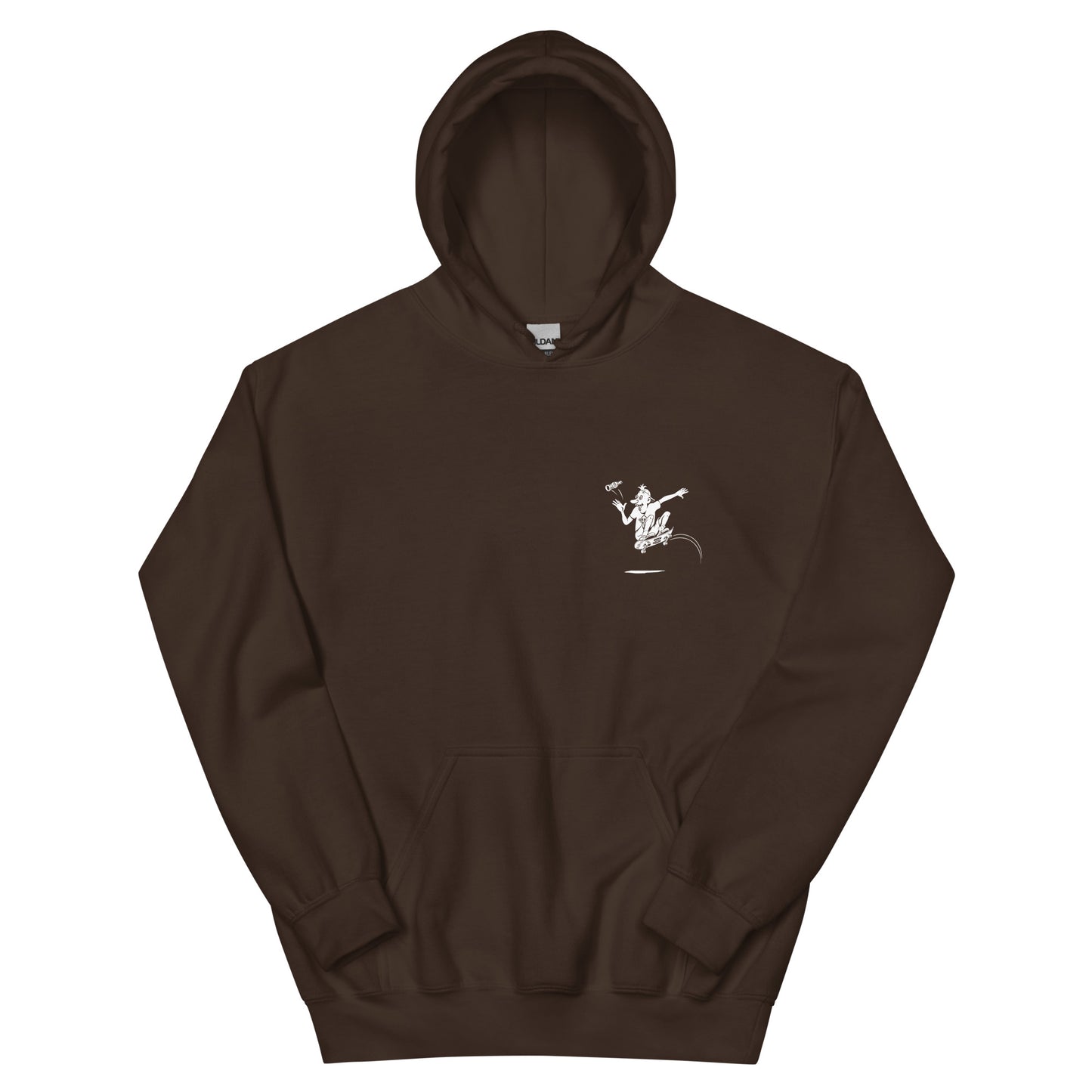 Pack Your Trash - Skater Geek - Unisex Hoodie