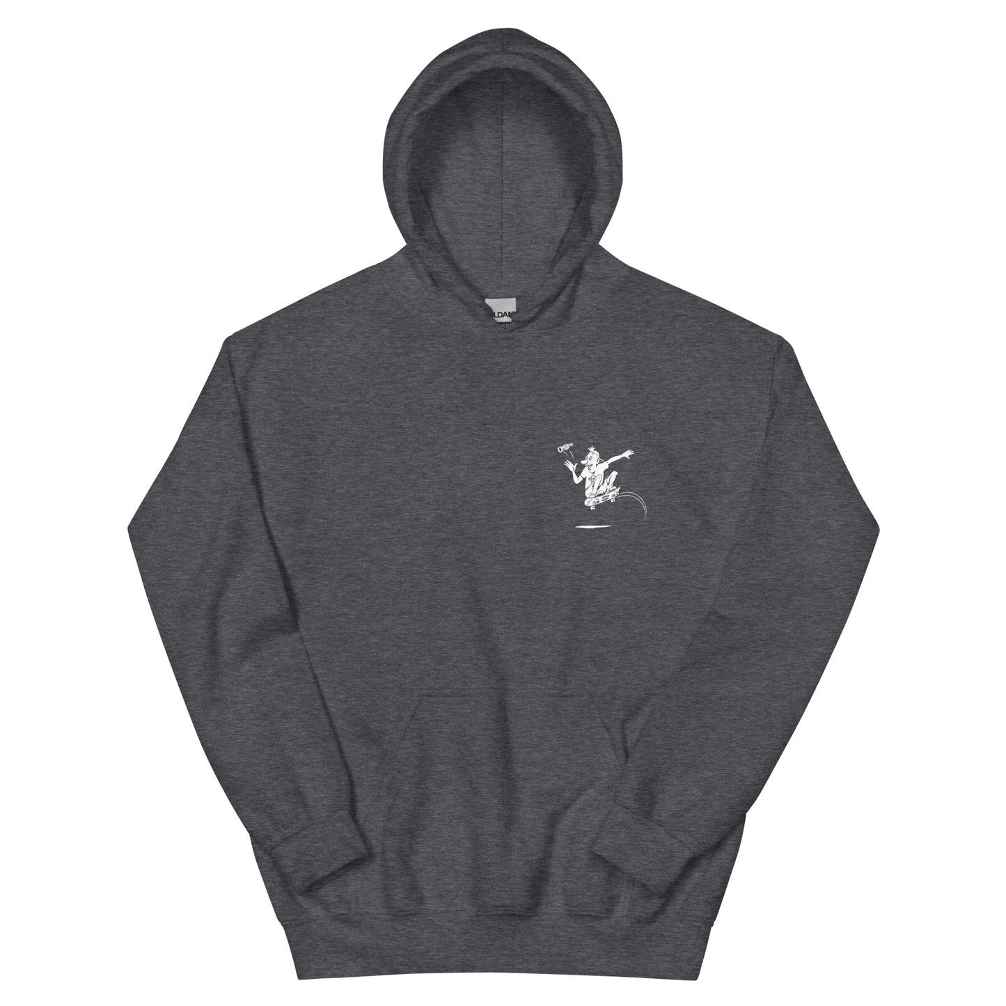 Pack Your Trash - Skater Geek - Unisex Hoodie