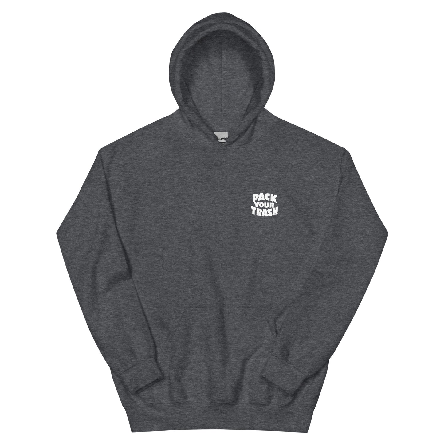 Pack Your Trash © - Snowboard Geek -Unisex Hoodie