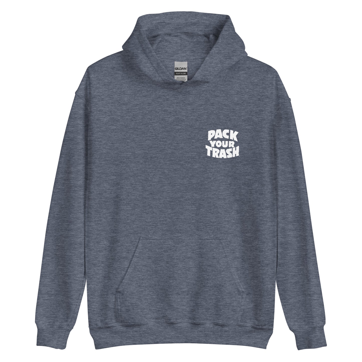 Pack Your Trash - Surf Geek - Unisex Hoodie