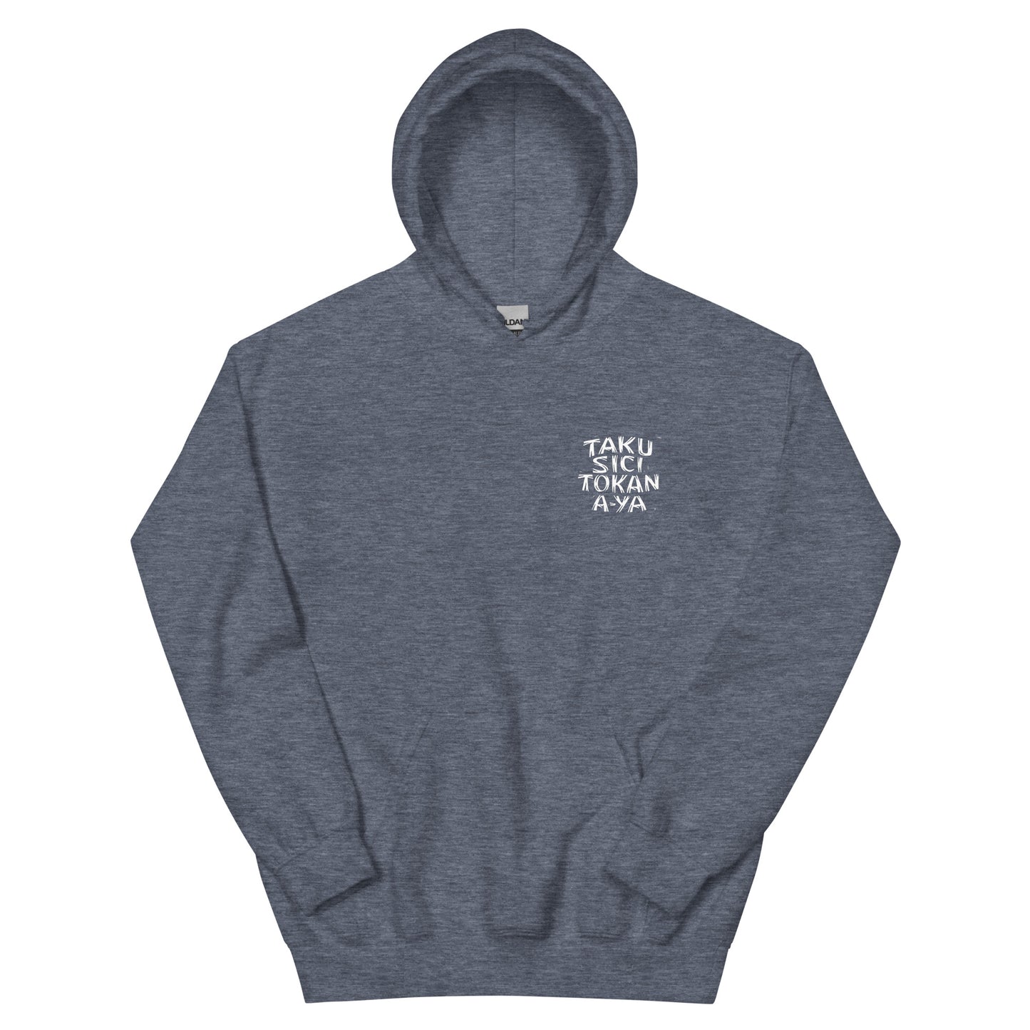 Pack Your Trash © - Lakota Pack Your Trash Front - Fisher Geek Back -Unisex Hoodie