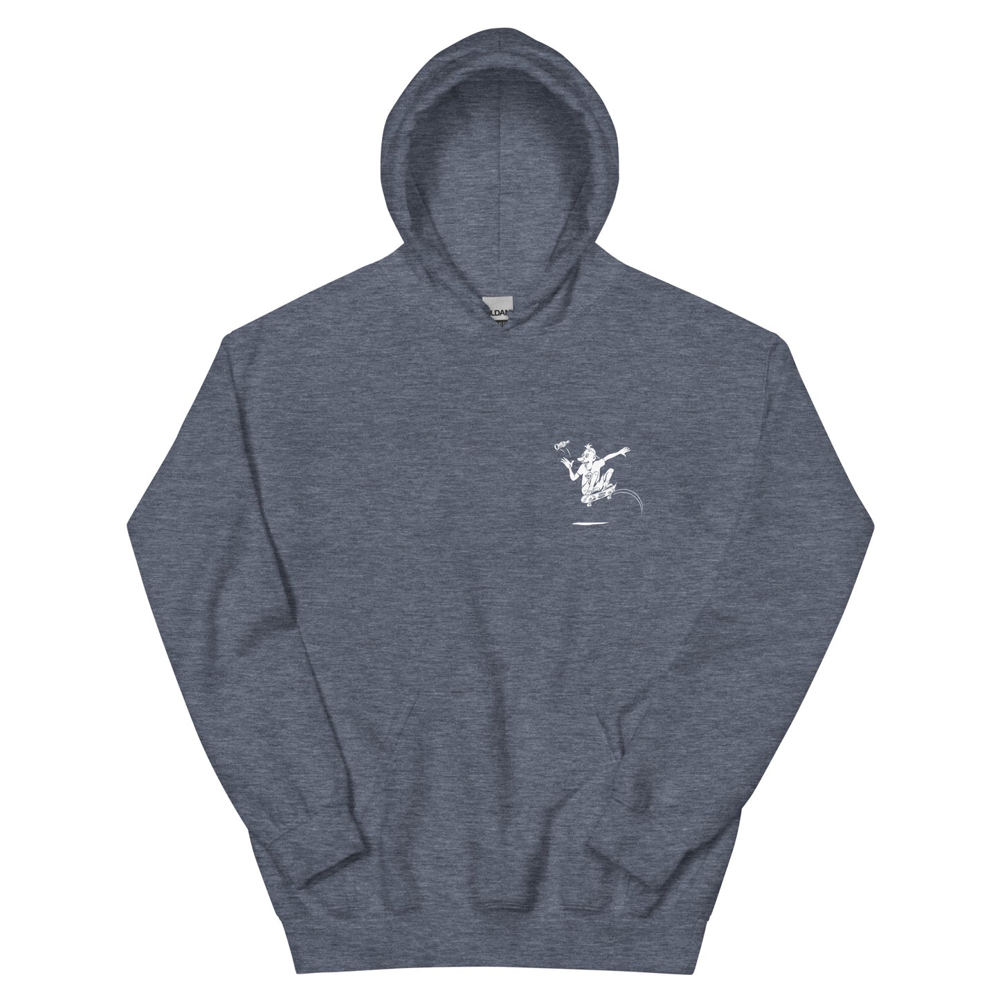 Pack Your Trash - Skater Geek - Unisex Hoodie
