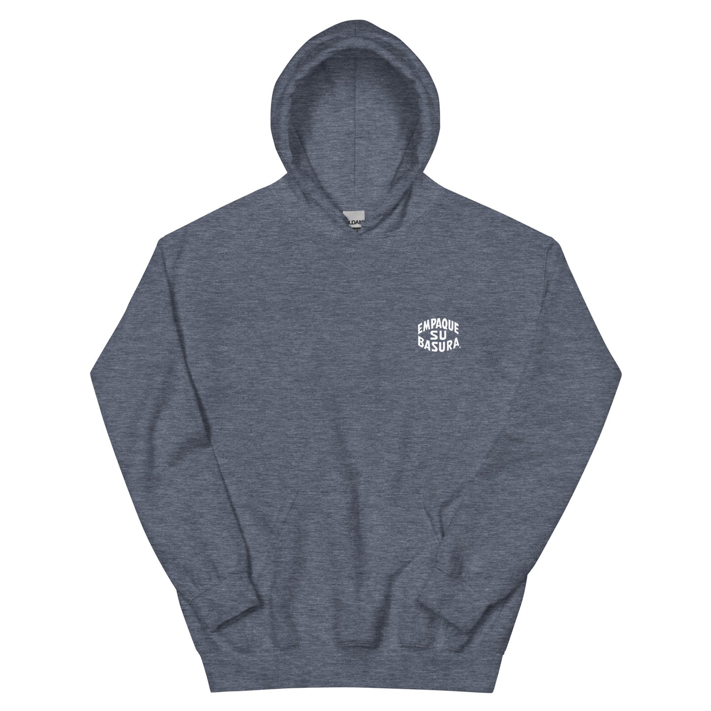Pack Your Trash © - Empaque Su Basura - Unisex Hoodie
