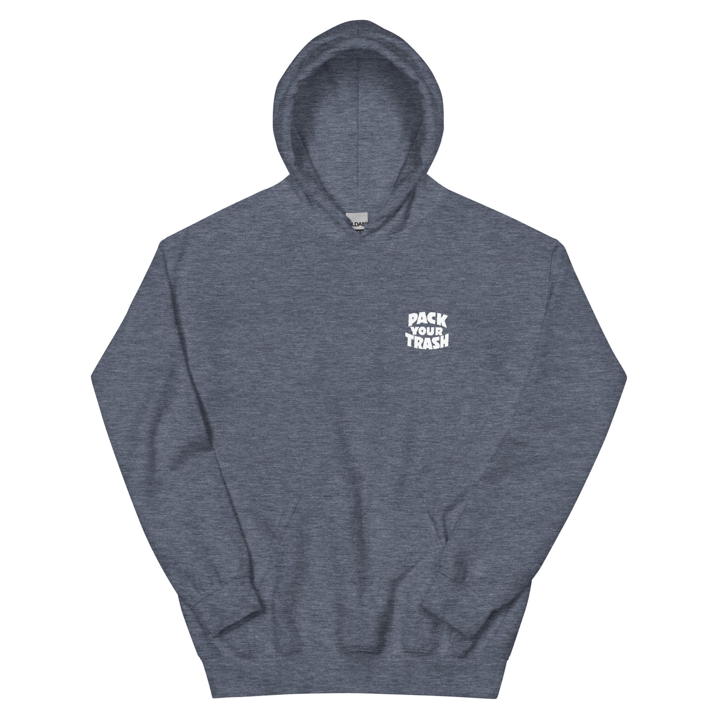 Pack Your Trash © - Snowboard Geek -Unisex Hoodie
