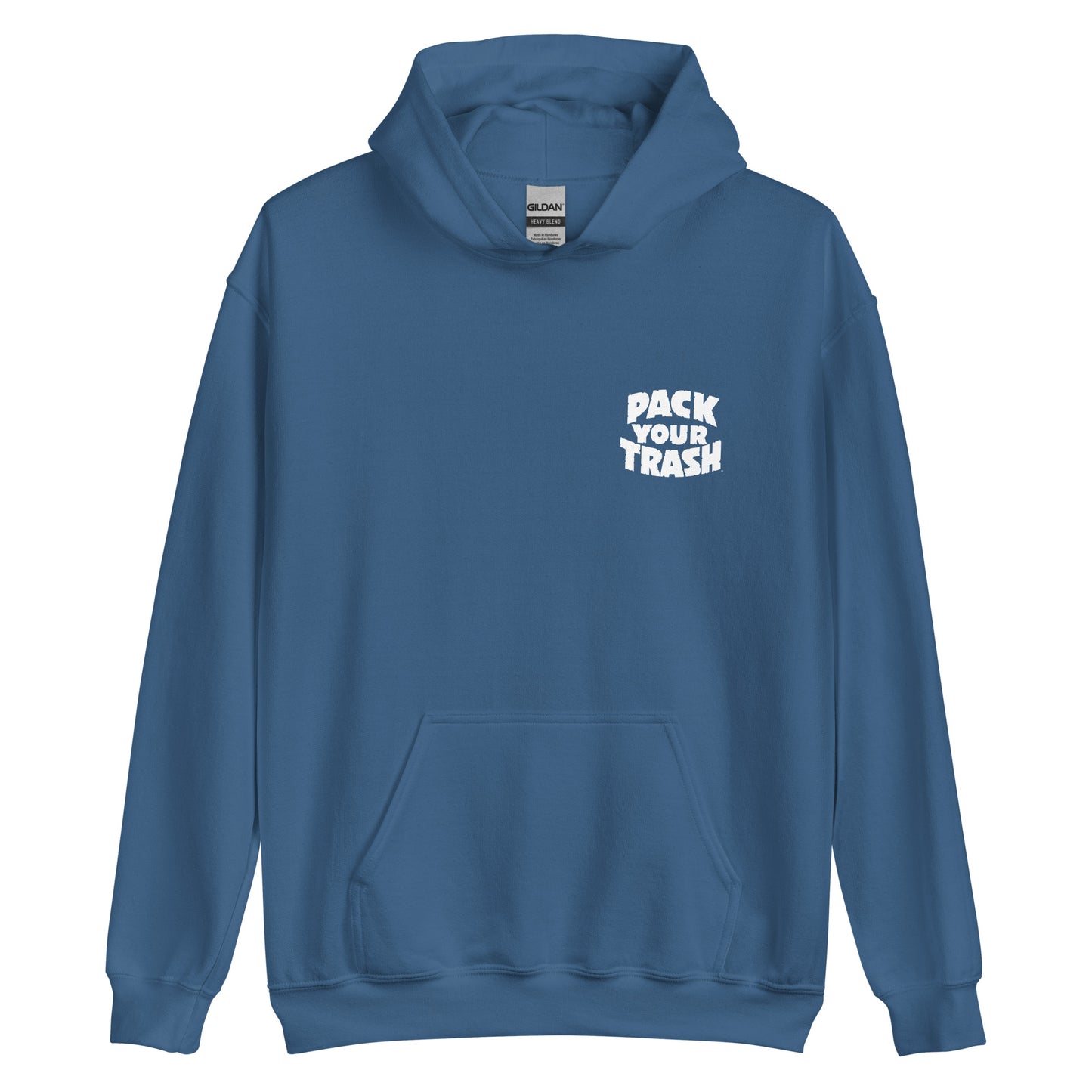 Pack Your Trash - Surf Geek - Unisex Hoodie