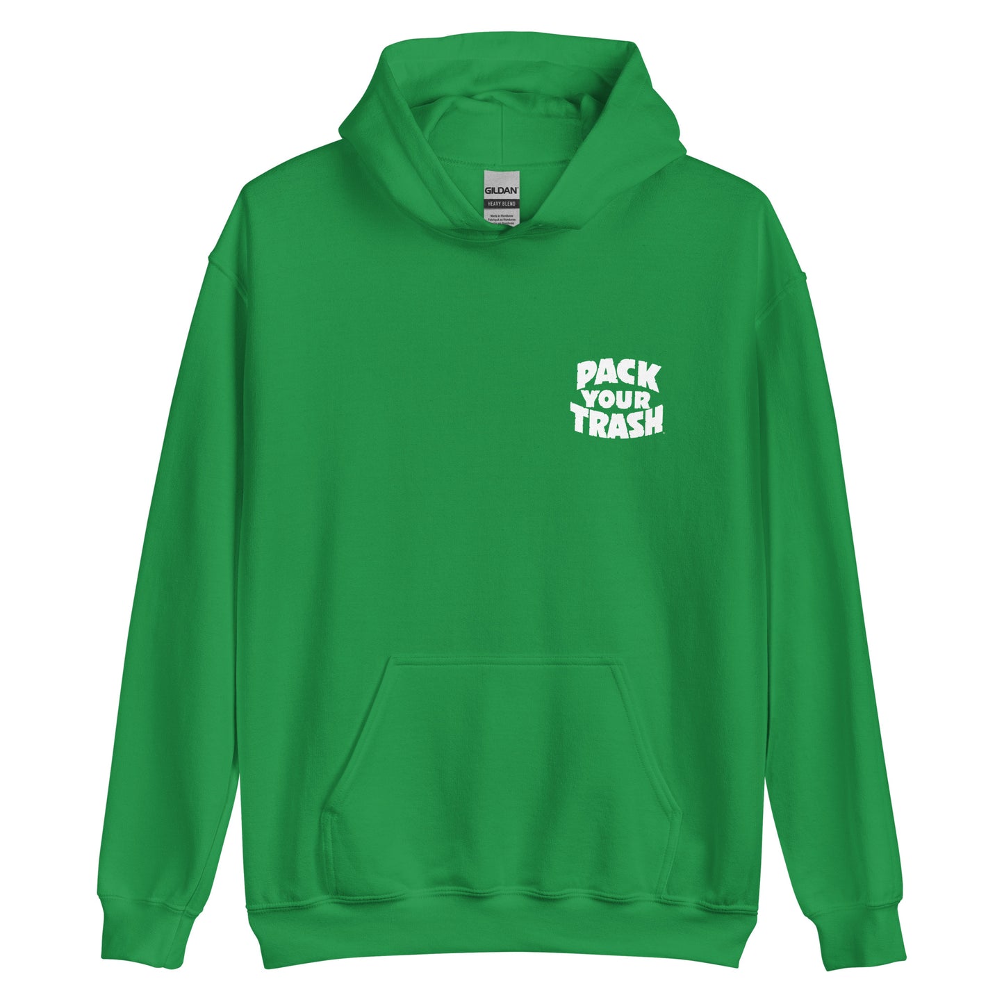 Pack Your Trash - Surf Geek - Unisex Hoodie